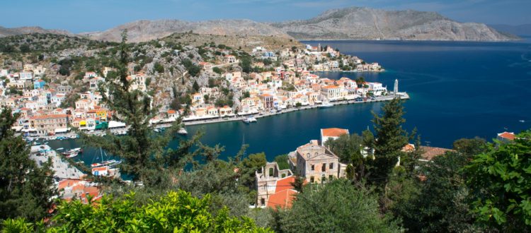 Original Villa George - Symi Accommodation Villas