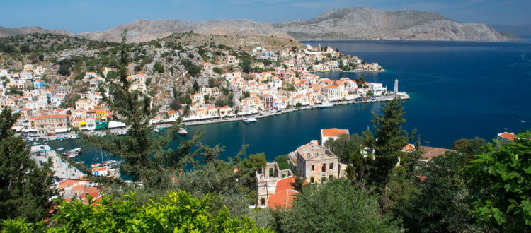 Holiday Accommodation in Symi Island