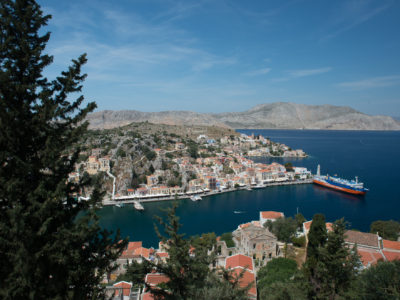 New Villa George - Symi Accommodation Villas