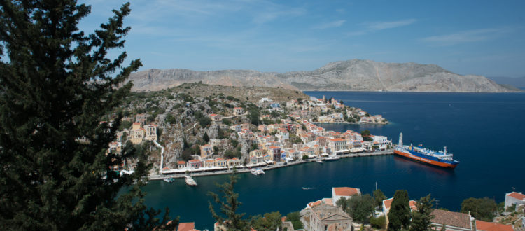 New Villa George - Symi Accommodation Villas