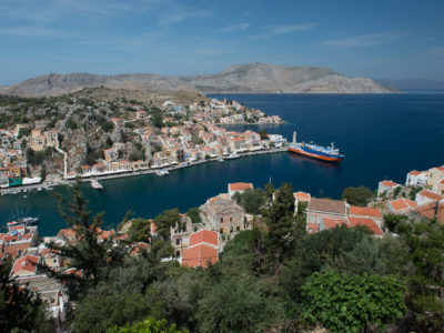 New Villa George - Symi Accommodation Villas