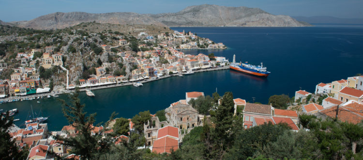 New Villa George - Symi Accommodation Villas