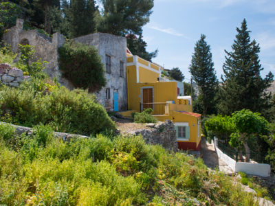 New Villa George - Symi Accommodation Villas