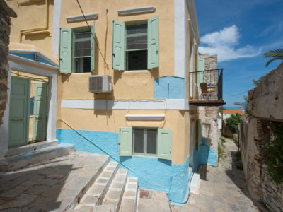 Holiday Accommodation in Symi Greece