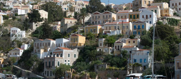 Holiday Accommodation in Symi Greece