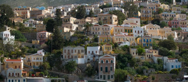 Holiday Accommodation in Symi Greece