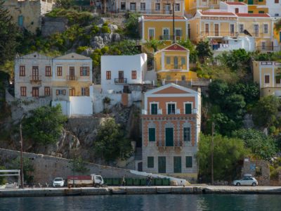 Holiday Accommodation in Symi Greece