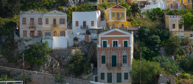 Holiday Accommodation in Symi Greece