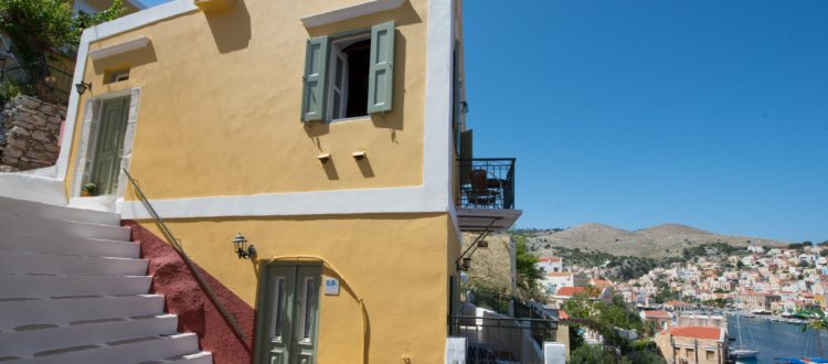 Symi Holidays Villas and Apartments to Rent