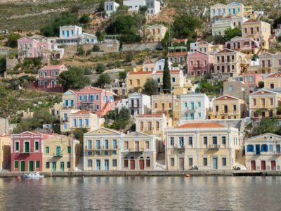 Rent Studios for 2 Symi Island