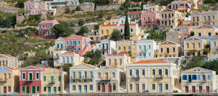 Rent Studios for 2 Symi Island