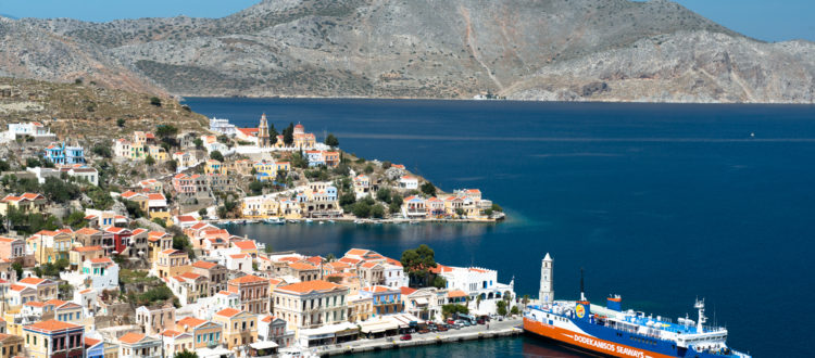 George Studio - Symi Accommodation Villas