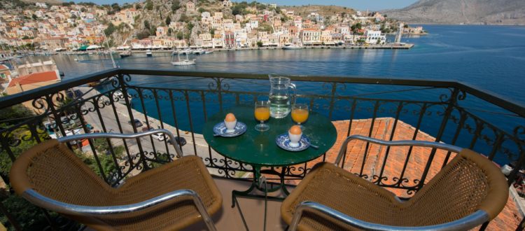 Book Symi Hotels - Yialos/Harbour